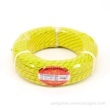 High temperature silicone rubber braided wire